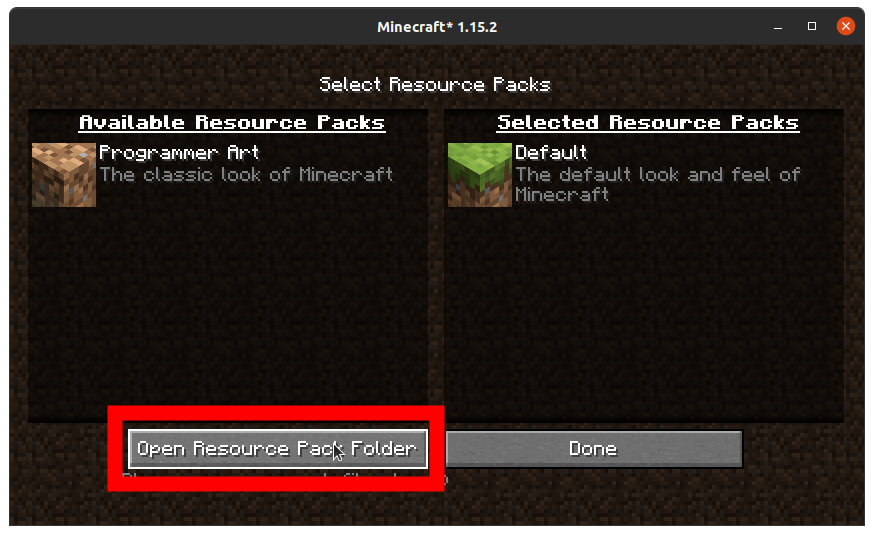 How to install Minecraft Texture Packs