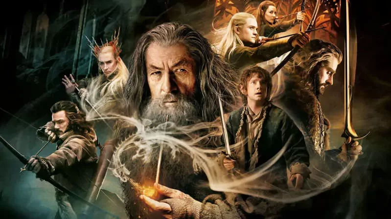 The film rights for "Lord of the Rings" are for sale