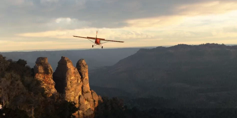 Australia has been updated in World Update for MS Flight Sim