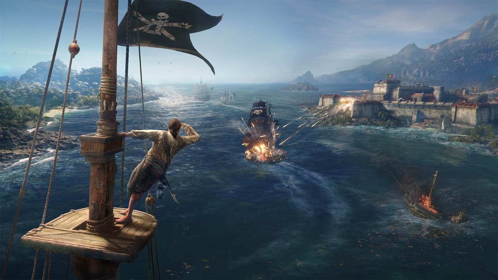 Ubisoft is looking for Skull and Bones testers - Game not dead