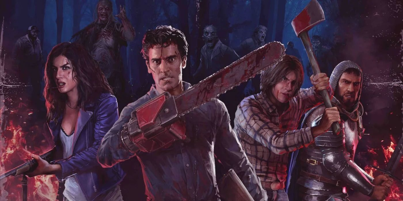 Evil Dead The Game Has One Huge Map with Various Locations