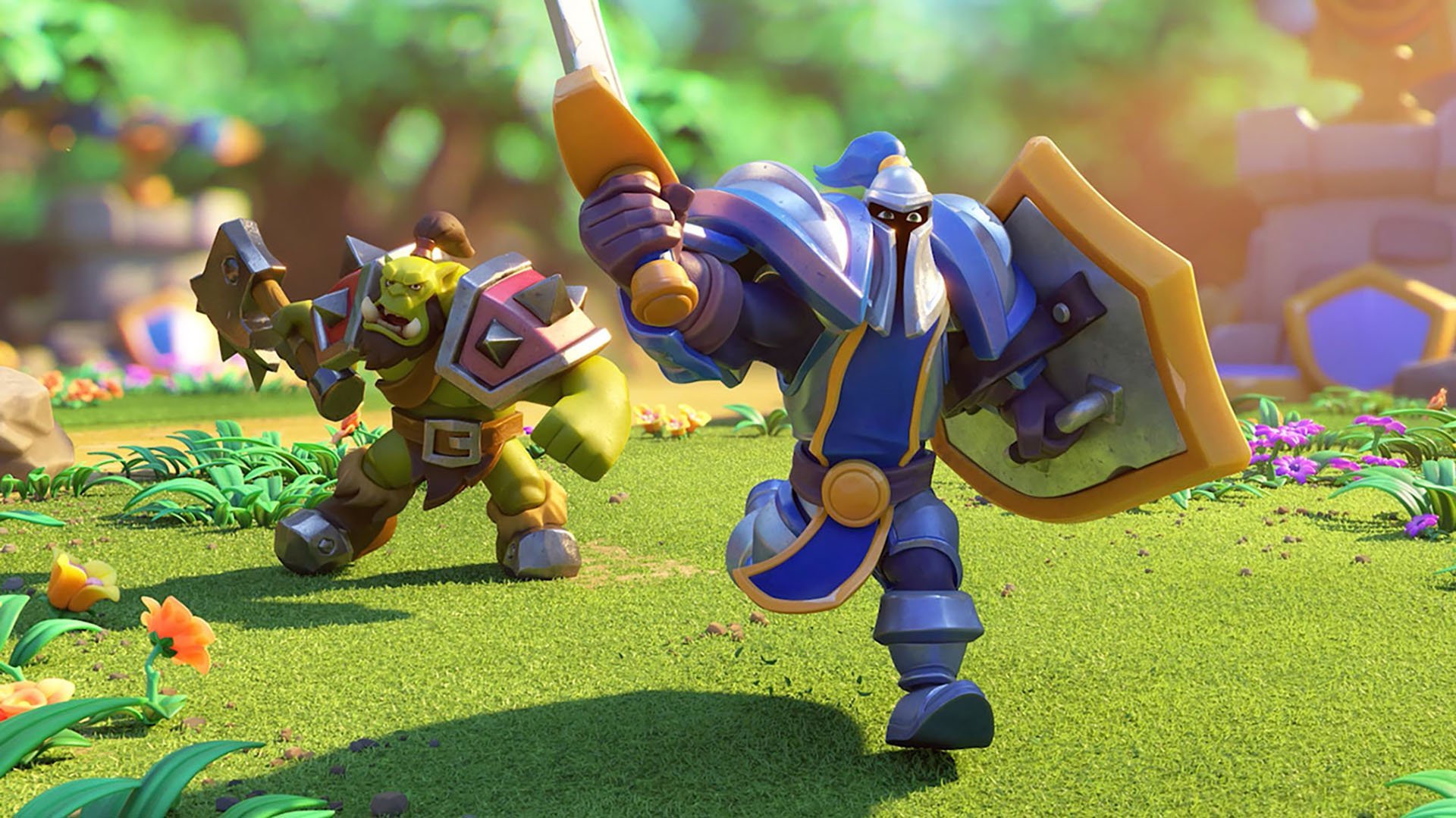 Warcraft Arclight Rumble mobile game unveiled