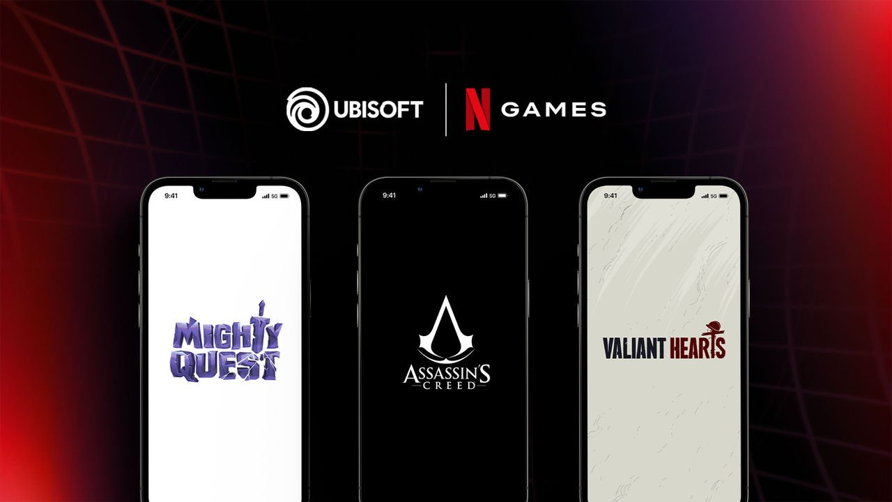 Netflix and Ubisoft enter collaboration
