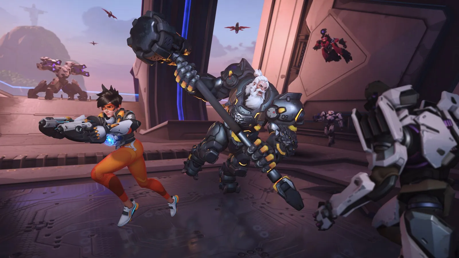 Overwatch 2 requires a mobile number to play