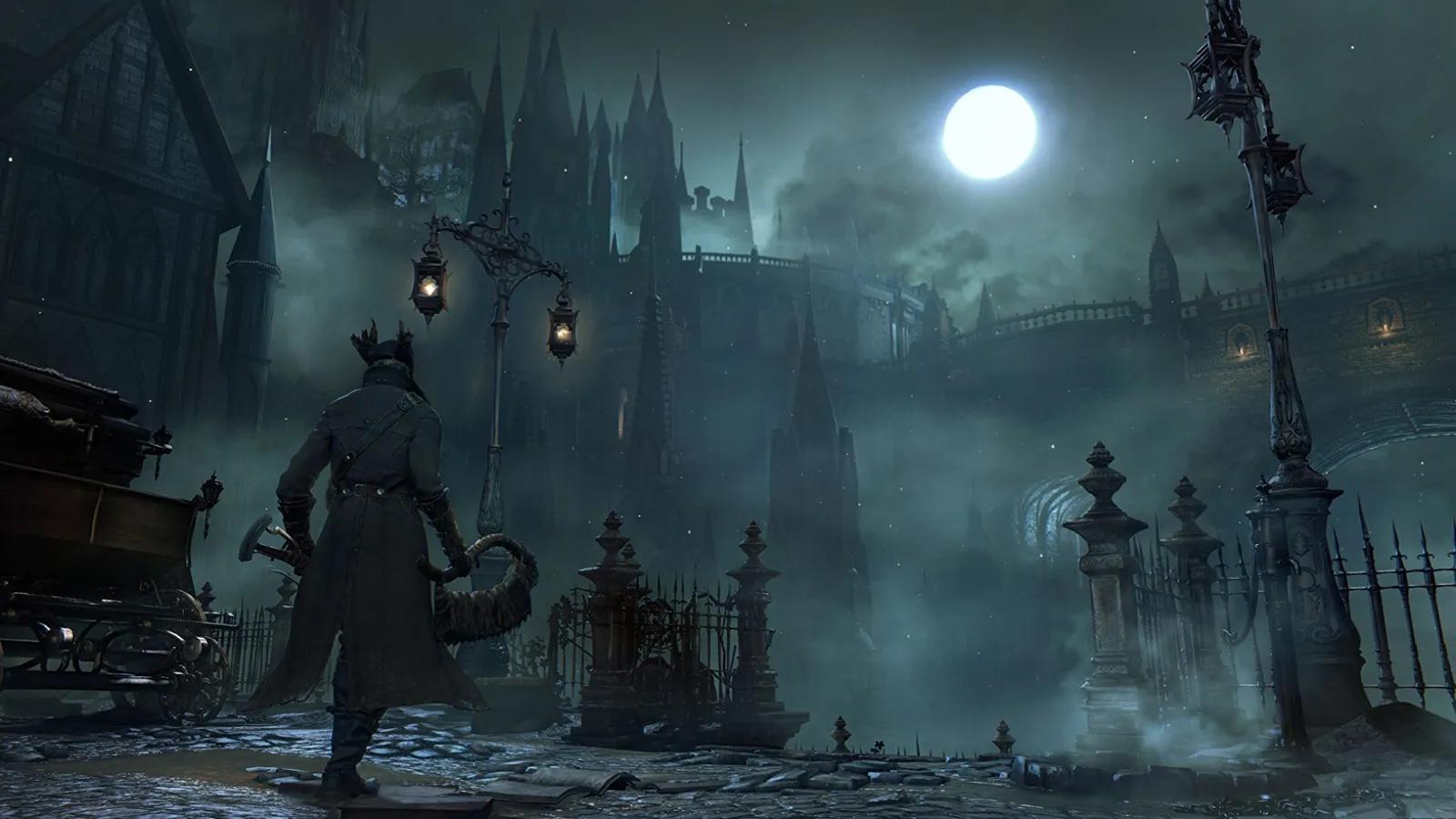 Sony tweets about Bloodborne, then deletes the tweet
