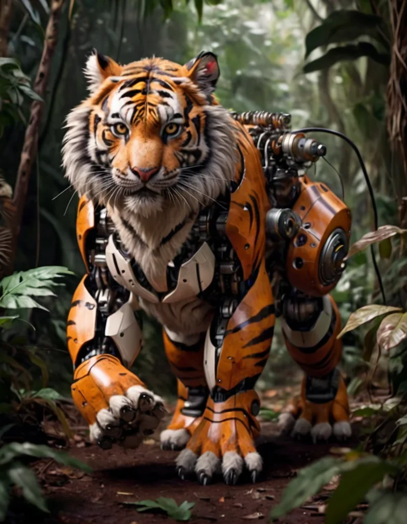 Robot Animals