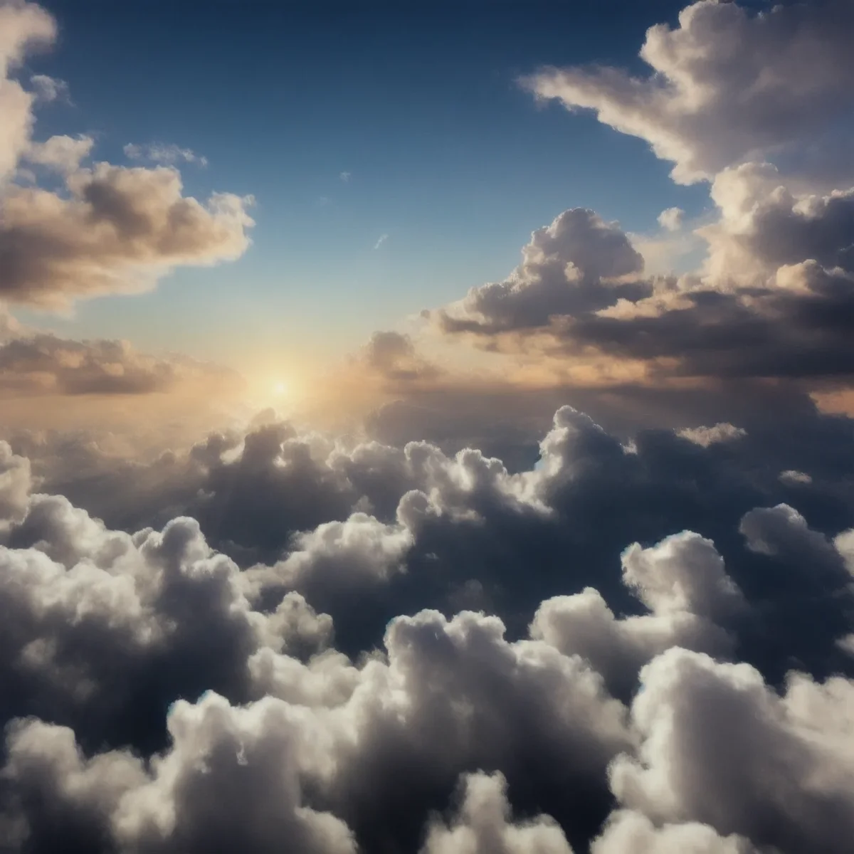 Depictions of Heaven; By Ai