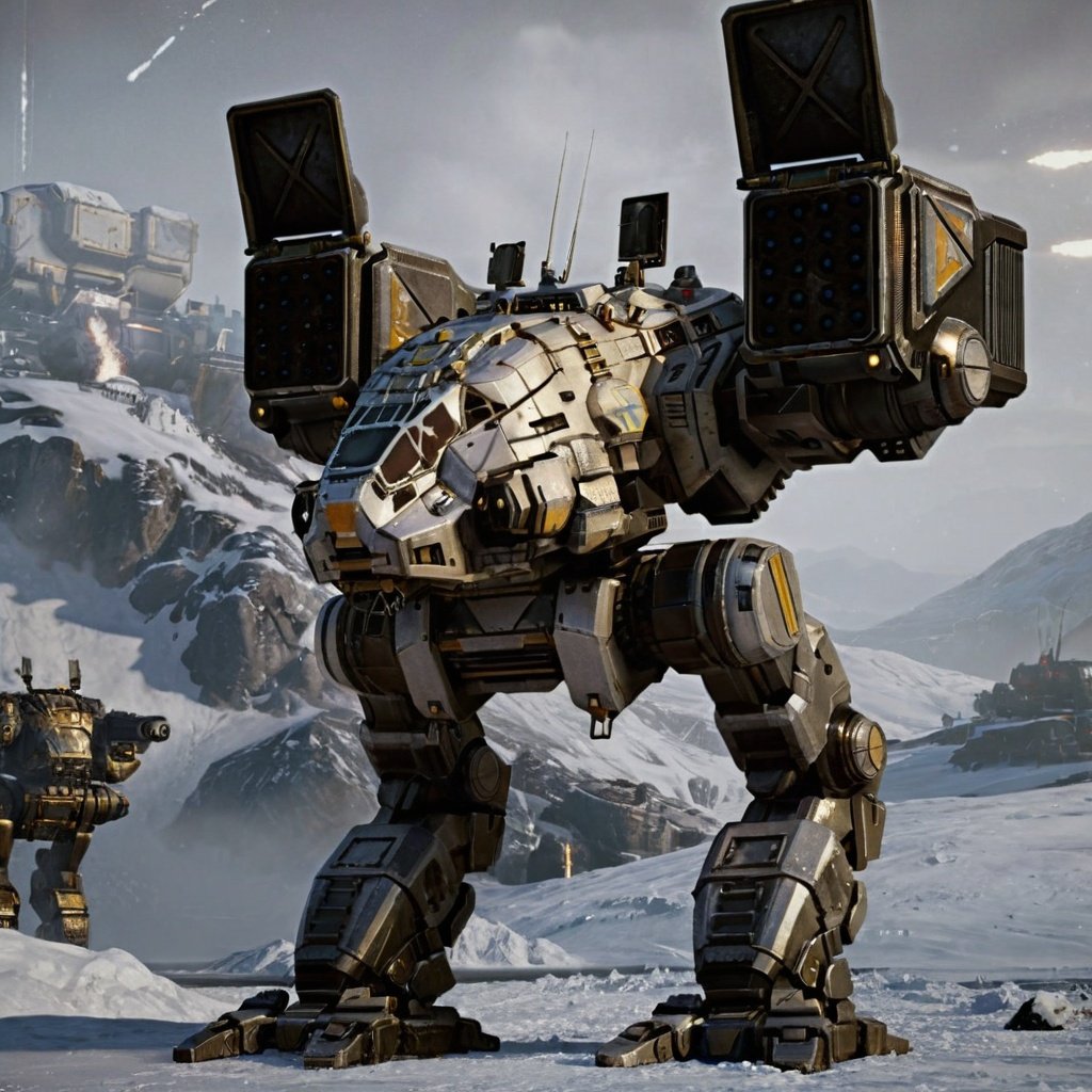 Bearclaw Rawr - A Mechwarrior Song