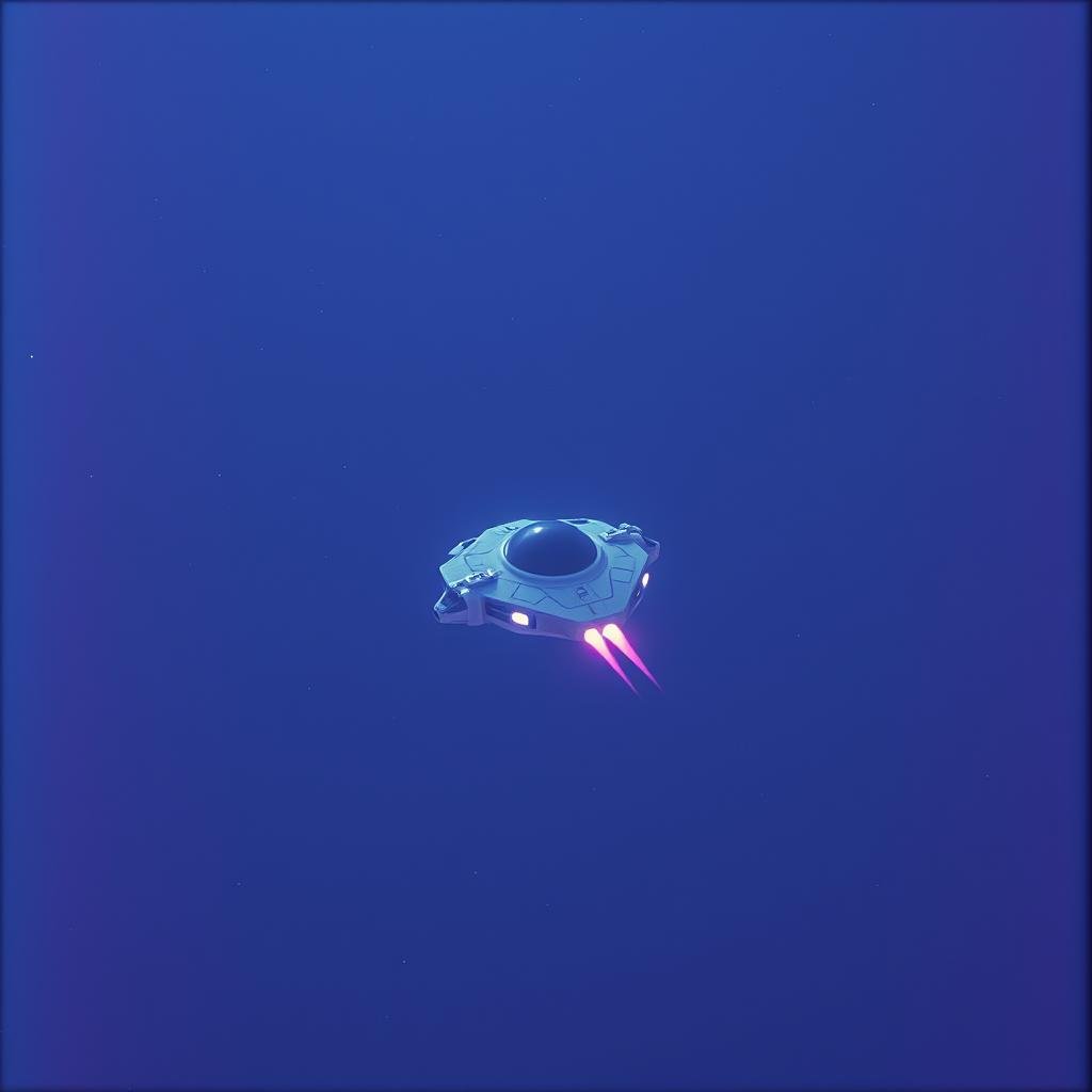 Galactic Chase (sci-fi, cinematic, action)