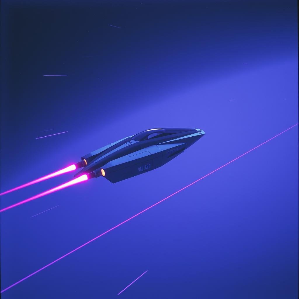 Galactic Chase v2 (sci-fi, cinematic, action)