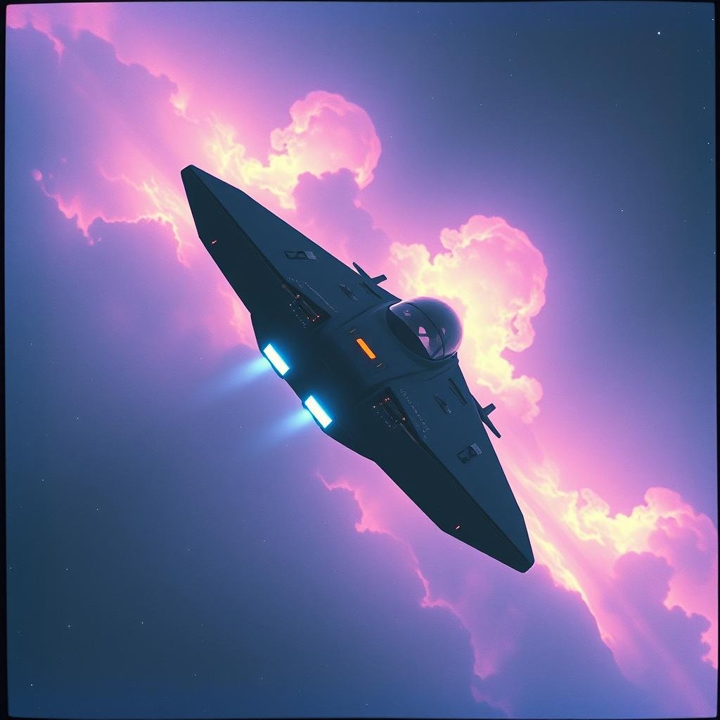 Galactic Runaway (sci-fi, cinematic, action)