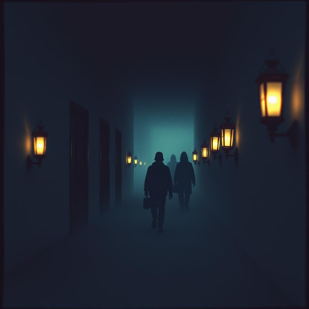 Shadows in the Hall (Eerie, horror, dark)